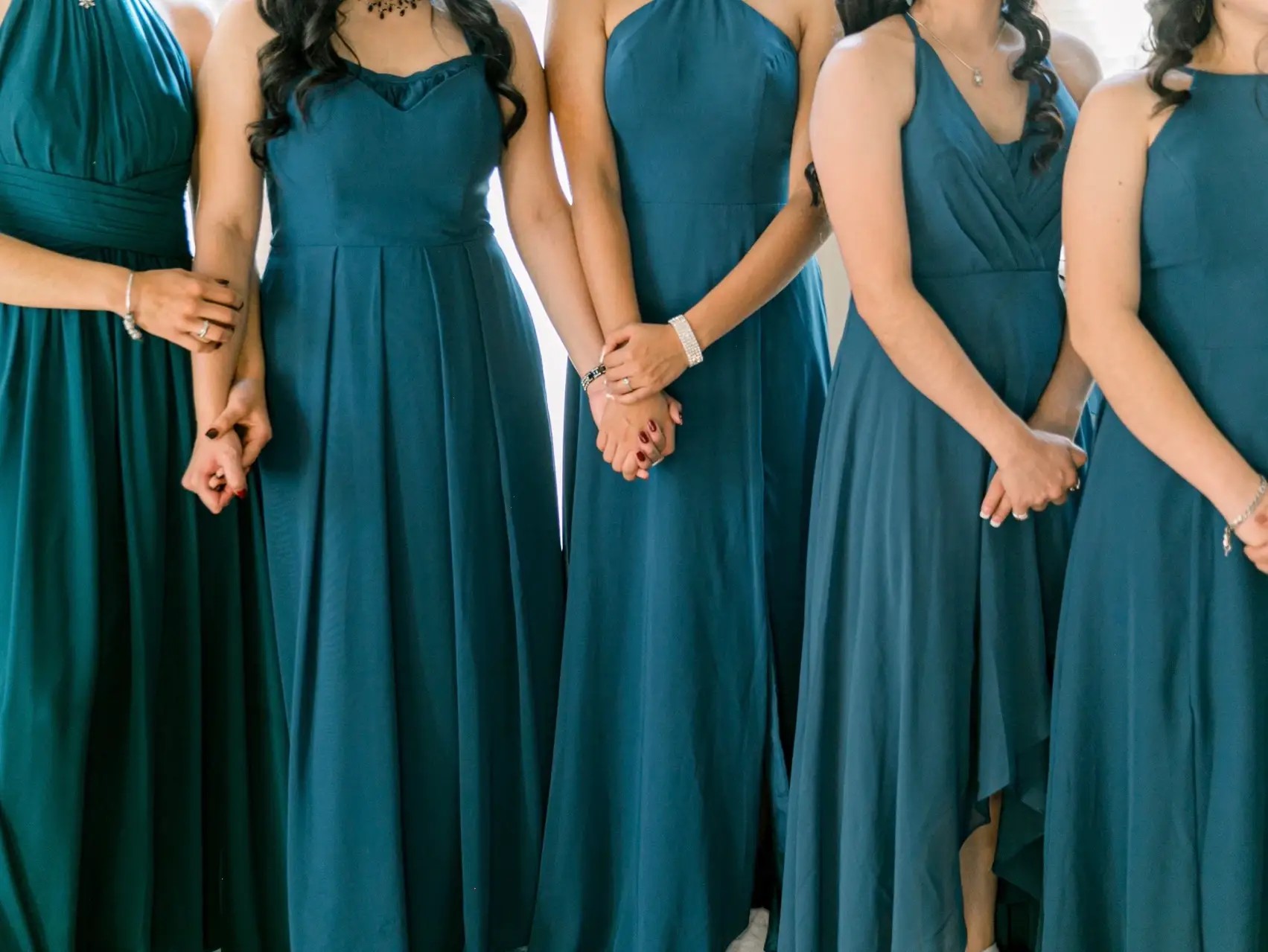 Bridesmaids&#39; Dress Shopping: An Essential Guide to Finding the Perfect Styles at Rivers Bridal. Mobile Image