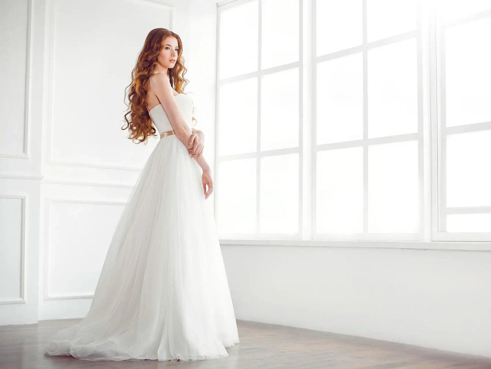 Top Wedding Dress Trends for 2024: Discover the Latest Styles at Rivers Bridal. Desktop Image